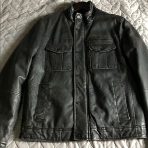 Levi’s leather jacket